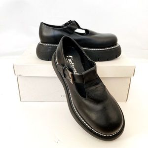 Padma L’INTERVALLE Black Platform Mary Janes / Size 7 / Never Worn